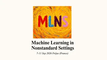 Grafika dekoracyjna: Machine Learning in Nonstandard Settings
