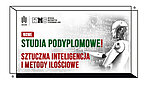 GRAFIKA DEKORACYJNA Z ROBOTEM I NAPISEM STUDIA PODYPLOMOWE