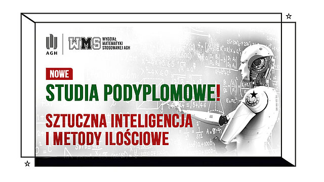 GRAFIKA DEKORACYJNA ROBOT I TEKST