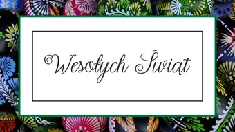 Grafika dekoracyjna tekst w tle pisanki