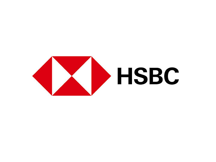 Logo zawirająće nazwę firmy oraz geometryczny sygnet