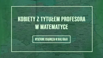 grafika typograficzna Kobiety z tytułem profesora w polsce