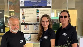 Zdjęcie pracowników WSM na konferncji