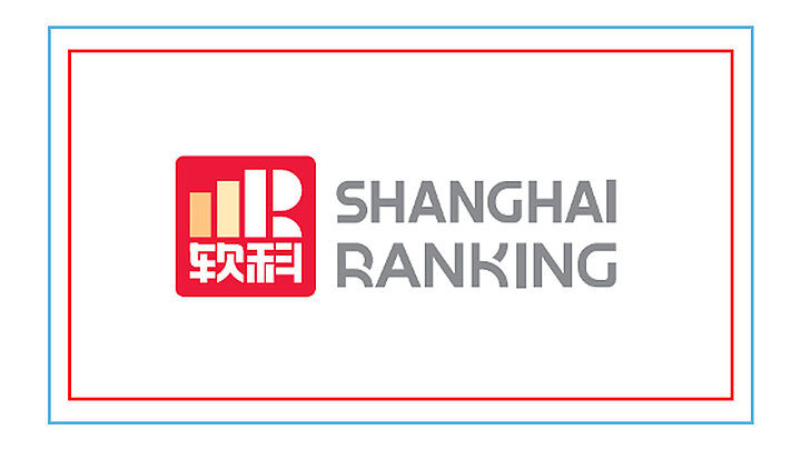 logo i napis Shanghai Ranking 