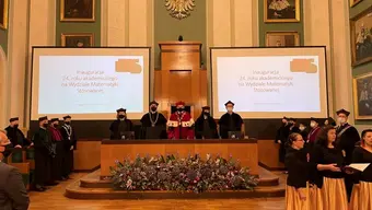 Budynek A0 - Aula Inauguracja