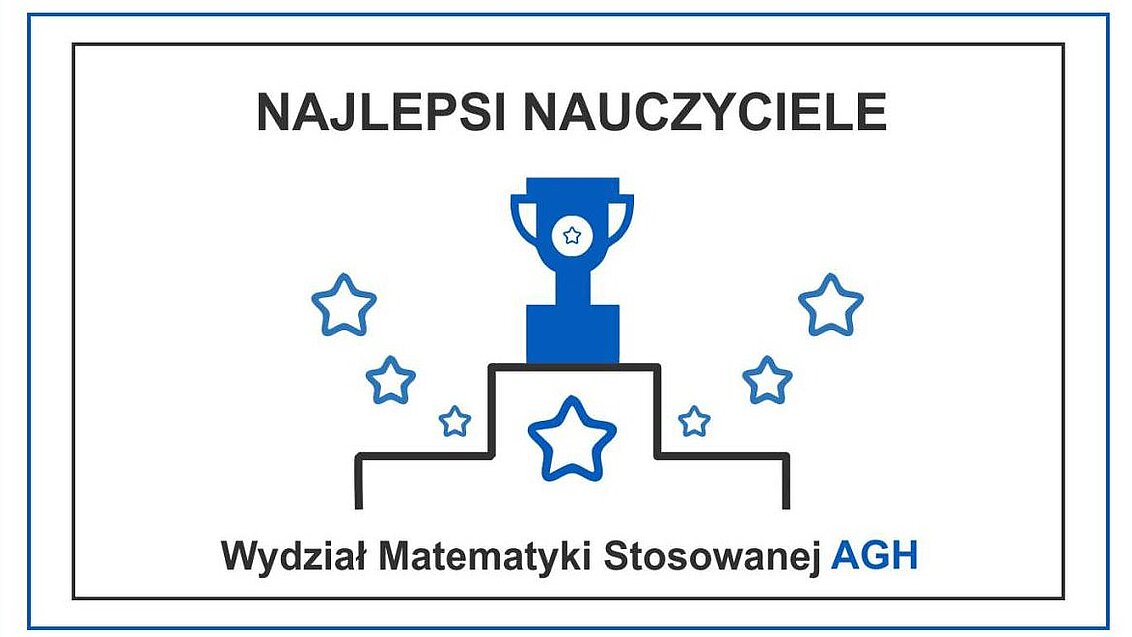 Grafika typograficzna oraz podnium i puchar