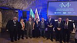 Grupa ludzi w kopali Soli Wieliczka