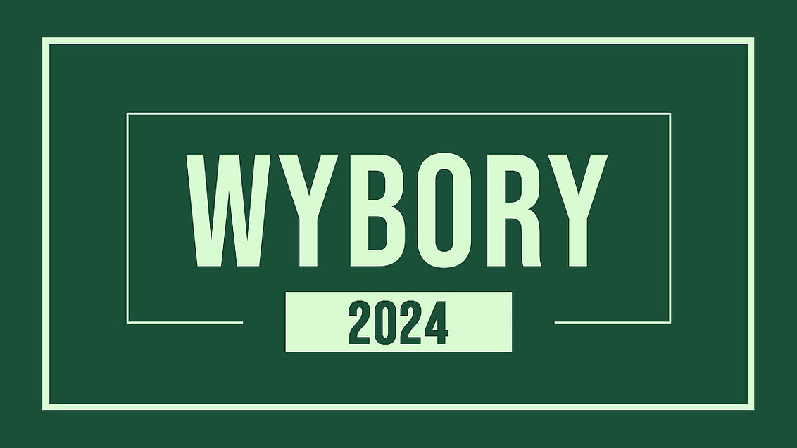 typograficzna grafika z napisem wynory 2024