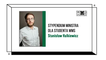 zdjecie portretowe mężczyzny oraz tekst