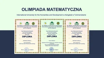 grafika dekoracyjna przedstawiająca dyplomy